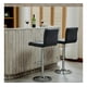 thumbnail image 2 of Silla Piso Bar Altura Regulable Taburete Con Respaldo Bj003, 2 of 3