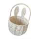 thumbnail image 5 of Cesta Tejida Con Orejas De Conejo, Decoración De Pascua, Cesta De Mano Para Regalos, Baby Shower, 5 of 5