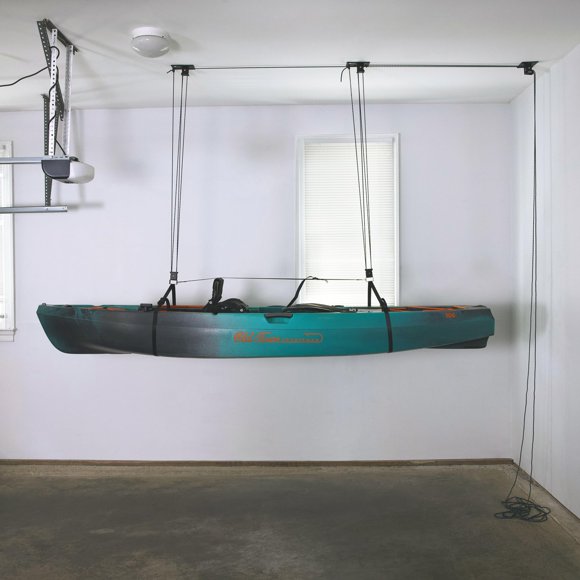 Polipasto para Kayak Teal Triangle 68 kg 4:1 Sistema de Elevación