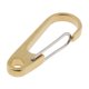 thumbnail image 5 of Quickdraw Spring Snap Clip Gancho Clave Mosquetón Llavero Hebilla Colgante Cierres 50mm, 5 of 5