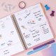 thumbnail image 2 of Agenda Blue Sky 18 cm Arcoíris 2026‑2027, 2 of 8
