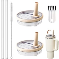 Culasign - Vaso De Repuesto Con Tapa Abatible, 40 Ml, Para Stanley, 2 Unidades