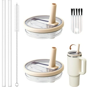 Culasign - Vaso De Repuesto Con Tapa Abatible, 40 Ml, Para Stanley, 2 Unidades