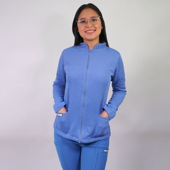 Polerón clínico Mujer Ripholia RIP-599-3 spandex