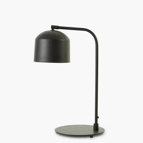 Form Design - Lámpara De Mesa Aleso Negro