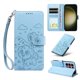 thumbnail image 4 of Funda Cartera para Samsung Galaxy S23 Ultra Perro Cachorro Grabado con Tarjetas Soporte Correa Azul, 4 of 6