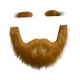 thumbnail image 3 of Conjunto De Cejas Y Barba Postizas, Disfraz De Bigote Para Actuación, Cosplay, Festivo, Amarillo Y Marrón, 3 of 3