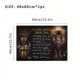thumbnail image 3 of 1pc Vintage Lion Of Judah Jesus Christ Wall Art Poster Lion And Jesus Pictures I Can Only Imagine The Living Room No Frame, 3 of 4