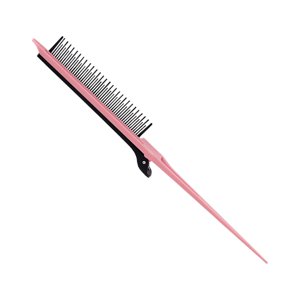 Ioensy - Peine De Burla Para Peluquero, Peines De Cola Para Peluquería, Teñido, Recorte, Rosa