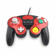 thumbnail image 3 of Gamepad con Cable AARONMEI para Wii NGC Control GameCube Negro Rojo, 3 of 3