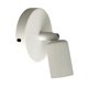 thumbnail image 1 of Aplique De Pared E27 Soporte De Lámpara De Pared Soporte De Luz Ajustable Inicio Dormitorio Blanco, 1 of 5
