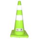 thumbnail image 1 of Cono 28 Pulg Verde Con 2 Cintas Reflectantes Vortex, 1 of 3