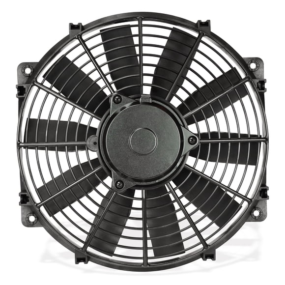 Ventilador Eléctrico Flex-a-lite 41 cm Negro Reversible