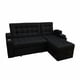 thumbnail image 1 of Sofa cama en L con Baul Color Negro, 1 of 2