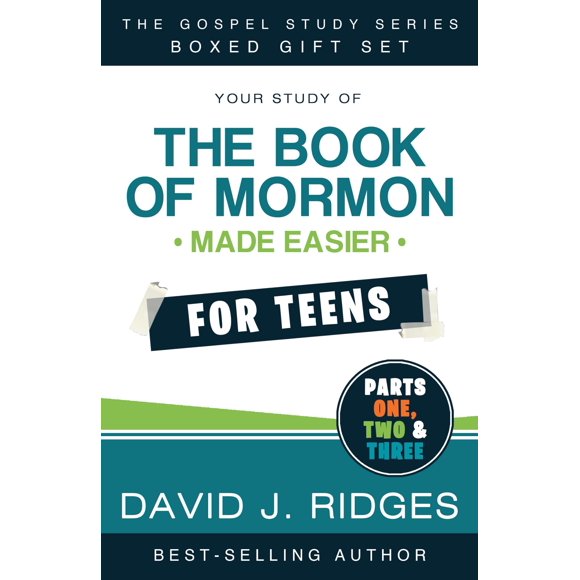 Colección en caja "Book of Mormon Made Easier for Teens" de Cedar Fort
