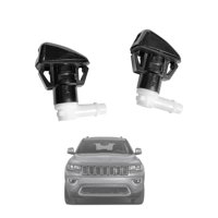 Boquillas Para Limpiaparabrisas Amfrne Para Jeep Grand Cherokee Wk2 2011-2023