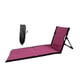 thumbnail image 5 of Silla De Suelo Con Respaldo Silla De Camping Para Monta?ismo Patio Conciertos Color Pitaya 39 X 40 X 78, 5 of 5