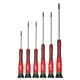 thumbnail image 1 of Set Destornilladores Precision Milwaukee 6 Piezas con Estuche TORX 48-22-2610, 1 of 3