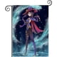 thumbnail image 1 of Genshin Impact: Mona Chica Anime-bandera de jardín temática. Regalo perfecto para fans, amigos y familiares, ideal para actividades al aire libre y decoración de fiestas.28CM*45CM, 1 of 5