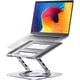 thumbnail image 1 of Soporte Notebook Aoevi Ajustable Base 360° Aluminio 1016, 1 of 3