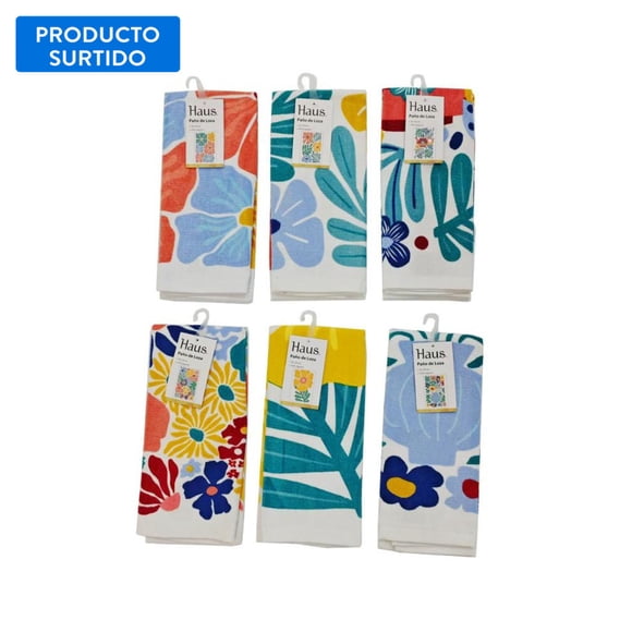 Paño De Cocina Velour 35x55 cm, producto surtido, 1 Un