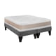 thumbnail image 2 of Colchón Premium + Base 2 Plazas Gris, 2 of 4
