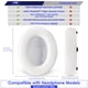 thumbnail image 4 of Kit de almohadillas y diademas de repuesto para Bose QC Ultra, 4 of 9