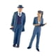 thumbnail image 1 of Figuras De Mujeres Y Hombres, Diseño De Personajes En El Lugar De Trabajo, Modelo De Decoración, 1/64, 2 Uds., 1 of 3