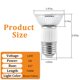 thumbnail image 2 of Bombilla Obida 5W E27 75 mm Pack de 2, 2 of 7