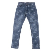 Jeans Skinny Niña Denim Pillin