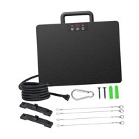 Magideal - Calentador De Pollo Calentador De Aves De Avícola Calentador De Pollo Placa De Calentamiento Portable Para Mascotas Animales Lámpara De Calor De Cría