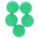thumbnail image 2 of 2.5 '' eva ball bouncy balls soft foam balls pet kid toys paquete de 5 verde, 2 of 5