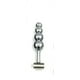 thumbnail image 1 of Stainless Steel Male Chastity Belt Anus Ring Cock Cage Penis Ring BDSM Bondage Lockable Anti-cheating Pant Sex Toys for Man, 1 of 3