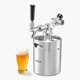 thumbnail image 1 of Mini Barril VEVOR 64 oz Acero Inoxidable con Growler Presurizado, 1 of 9