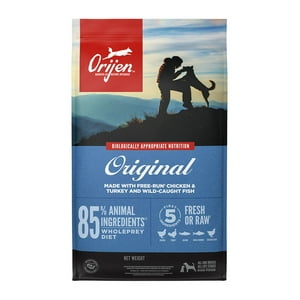 Orijen - Alimento Seco Perro Adulto Original Bolsa, 10,7 Kg
