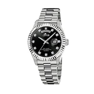 Reloj 18854/7 Lotus Negro Hombre The Ambassadors Collection