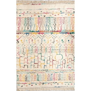 Bazhars - Alfombra Shaggy 160X230 Cm 5641