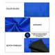 thumbnail image 5 of Gilet Satin Formal Hombre Chaqueta Sin Mangas Matrimonio azul L, 5 of 5