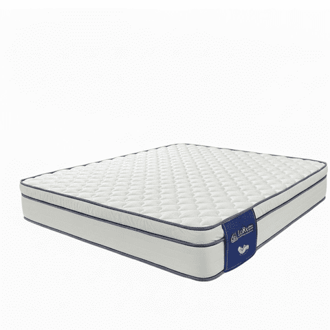 Colchón 2 Plazas De 1 Pilo Lore / Máximo Confort