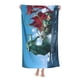 thumbnail image 3 of La Bestia del Mar Toalla de playa de secado rápido con diseño temático, regalo para mujeres y niñas, ideal para cumpleaños, fans, amantes de la música, uso en la playa o al aire libre, 78 × 150 cm, 3 of 6