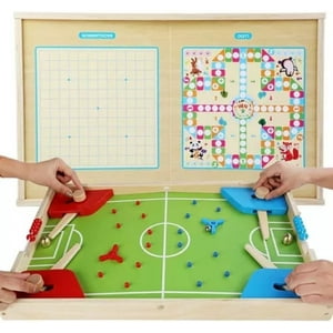 Jugueteria Estelar - Tablero De Mesa Deportivo 3 En 1