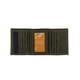 thumbnail image 2 of Cartera Timberland PRO Cordura de nailon con triple pliegue, color oliva, 2 of 6