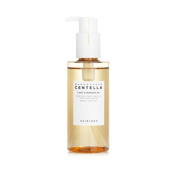 Aceite Limpiador Ligero con Centella de Madagascar 200 ml / 6,76 oz