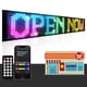 thumbnail image 1 of Cartel LED Katemily 38x10 cm Programable Bluetooth USB IP65, 1 of 9
