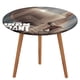 thumbnail image 1 of El gigante de hierro-theme Fitted Round Tablecloths Elastic Edged Table Covers Waterproof Table Cloth for Kitchen Holiday Party Tables Decor 150cm, 1 of 6