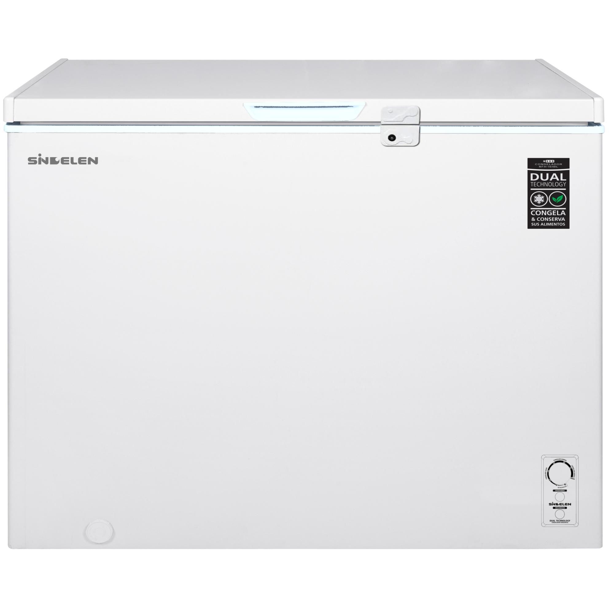 Freezer Sindelen Horizontal / Freezer Hor Sfh-302Bl 300L Blanco 300 Litros