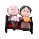thumbnail image 1 of Amorosa Pareja De Ancianos Adorno En Miniatura Lindo Regalo De Boda Para Regalo De Cumplea?os Estilo A, 1 of 5
