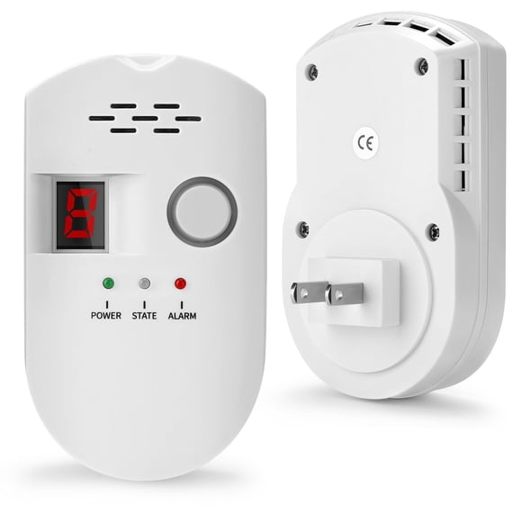 Detector de fugas de gas natural HSTMYFS para uso doméstico, cocina y autocaravana