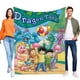 thumbnail image 1 of Cuentos de Dragones anti-pilling, suave, ligera, esponjosa y acogedora de lujo para hogar y cocina – Perfecta para niños y adultos,150X200cm, 1 of 6