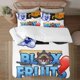 thumbnail image 1 of Blox Fruits Soft 3D Printed Duvet Cover Bedding Set with Comforter Cover 3 Piece Set, 1 of 1